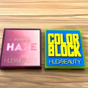 HUDA BEAUTY Eyeshadow set of two